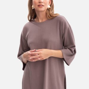 Bluzka Model B301 Cacao - BeWear