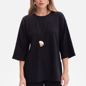 Bluzka Model B301 Black - BeWear