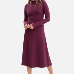 Sukienka Model B299 Śliwka - BeWear