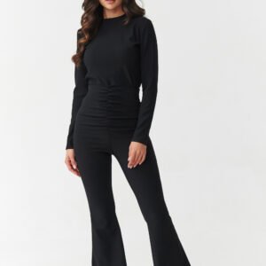 Spodnie Komplet Model M893 Black - Makadamia