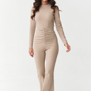 Spodnie Komplet Model M893 Beige - Makadamia