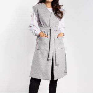 Kamizelka Model A753 Grey - awama