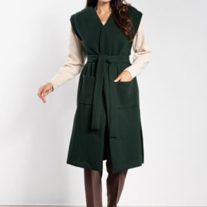 Kamizelka Model A753 Bottle Green - awama