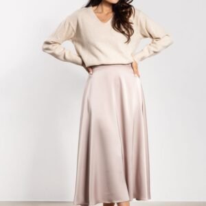 Spódnica Model A739 Beige - awama