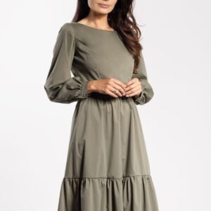 Sukienka Model A737 Szałwia - awama