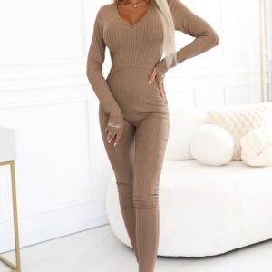 Kombinezon Model 619-1 Mocha Mousse  - Numoco