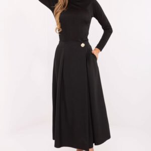 Spódnica Model IT-SD-81036.32 Black - Rue Paris