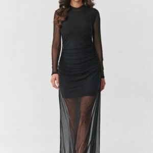 Sukienka Model M914 Black - Makadamia