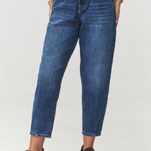 Spodnie Jeansy Damskie Model C12 Denim Jeans - Makadamia
