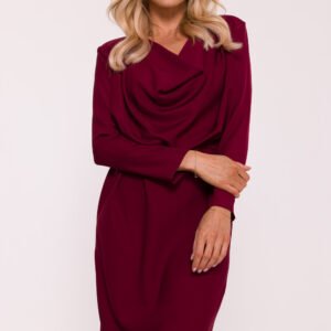 Sukienka Model S428 Bordo - Stylove
