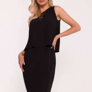 Sukienka Model S422 Black - Stylove