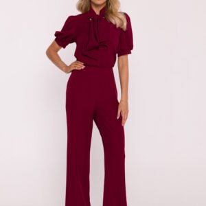 Kombinezon Model S421 Bordo - Stylove