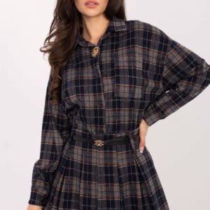 Spódnica Model IT-SD-GT560109.18P Navy - Italy Moda