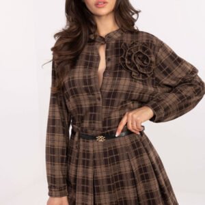 Spódnica Model IT-SD-GT560109.18P Brown - Italy Moda