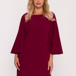 Sukienka Model S426 Bordo - Stylove