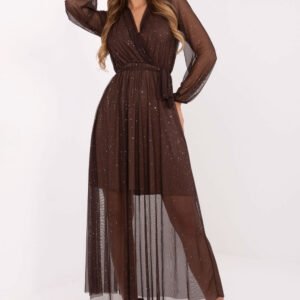 Sukienka Model IT-SK-21808.01 Brown - Italy Moda