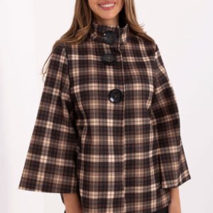 Płaszcz Damski Model IT-PL-31820-1.26 Camel - Italy Moda