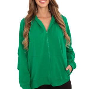 Bluza Damska Model RV-BL-9805.24 Green - Relevance