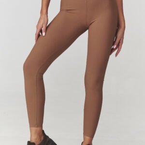 Legginsy Model C30 Camel - Makadamia