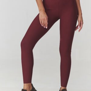 Legginsy Model C30 Bordo - Makadamia