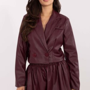 Spódnica Model IT-SD-FL9791.17P Bordo - Italy Moda