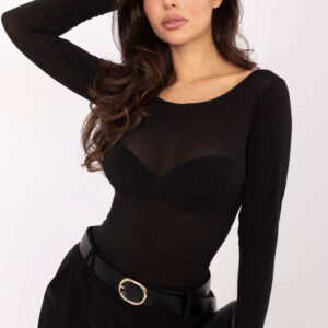 Bluzka Model IT-BZ-21817.07P Black - Italy Moda