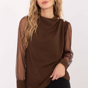 Bluzka Model MI-BZ-278519.03X Brown - Italy Moda