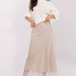 Spódnica Model MI-SD-4213-1.94 Light Beige - Rue Paris