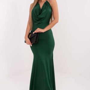 Sukienka Model IT-SK-21859.01P Dark Green - Italy Moda