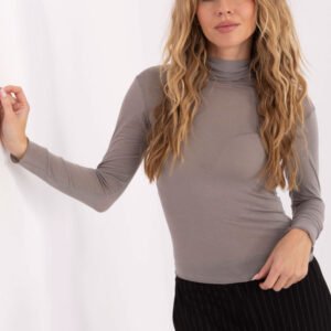 Bluzka Model IT-BZ-21819.09P Dark Beige - Italy Moda