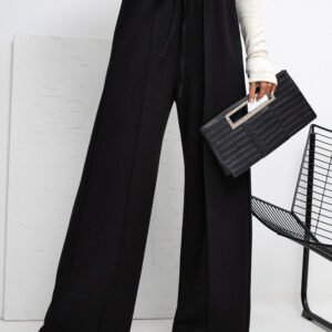 Spodnie Dresowe Model RV-DR-A1061.80 Black - Rue Paris