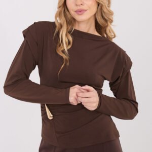 Bluzka Model IT-BZ-21898.12 Brown - Italy Moda