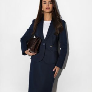 Spódnica Model 12 Navy - Cabba