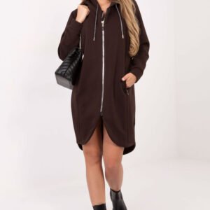 Bluza Damska Model RV-BL-A1027.79 Dark Brown - Relevance
