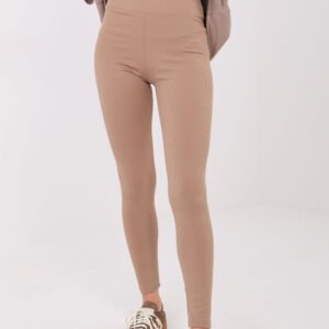 Legginsy Model RV-LG-9873.78 Dark Beige - Relevance