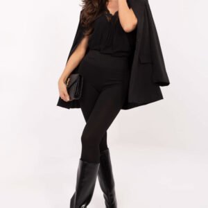 Legginsy Model RV-LG-9873.78 Black - Relevance