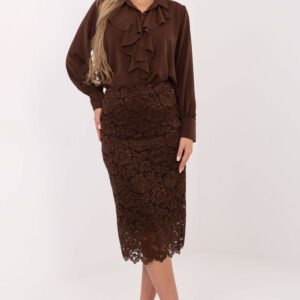 Spódnica Model IT-SD-21852.15 Brown - Italy Moda