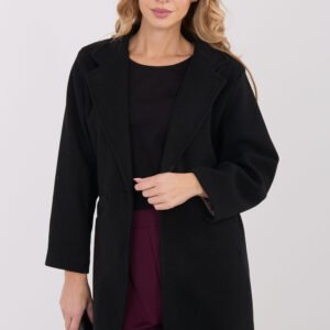 Płaszcz Damski Model IT-PL-20238.23 Black - Italy Moda