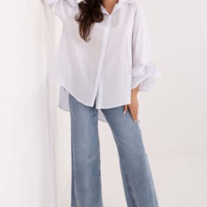 Koszula Damska Model IT-KS-8381.56 White - Italy Moda