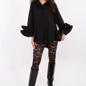 Koszula Damska Model IT-KS-8381.56 Black - Italy Moda