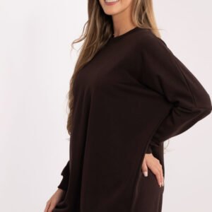 Sukienka Model RV-SK-6019.67 Dark Brown - Relevance