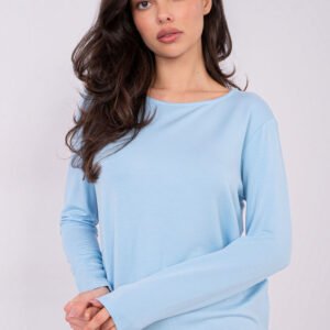 Bluzka Model RV-BZ-A-160.19P Light Blue - Relevance