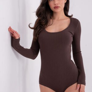 Body Model RV-BO-A1047.94 Dark Brown - Rue Paris