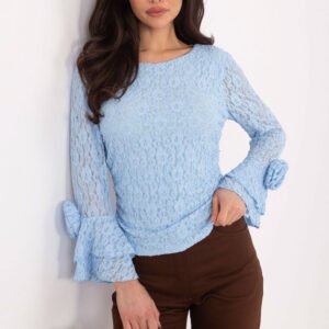 Bluzka Model IT-BZ-22122.85 Light Blue - Italy Moda