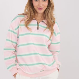 Bluza Damska Model IT-BZ-9981-1.08 Light Pink - Italy Moda