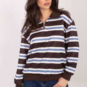 Bluza Damska Model IT-BZ-9981-1.08 Dark Brown - Italy Moda