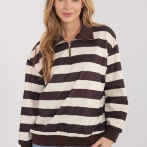 Bluza Damska Model IT-BZ-9981.06 Light Beige - Italy Moda