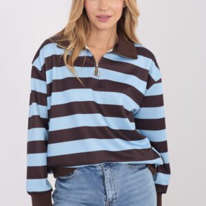 Bluza Damska Model IT-BZ-9981.06 Light Blue - Italy Moda