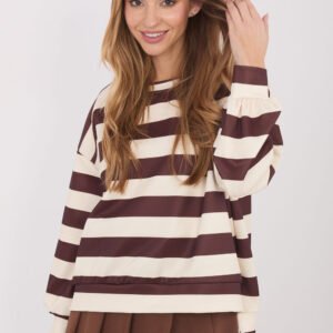 Bluza Damska Model IT-BL-9780.26 Light Beige - Italy Moda