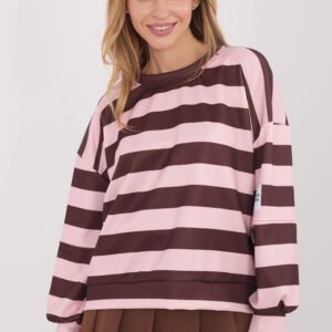 Bluza Damska Model IT-BL-9780.26 Light Pink - Italy Moda